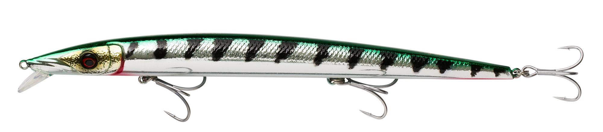 Leurre coulant mer Savage Gear Barra Jerk 21cm (38g) - Green