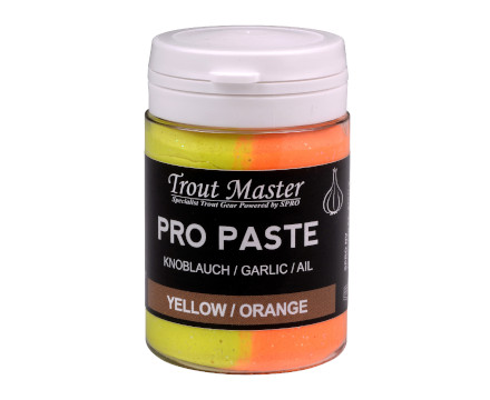 Spro Trout Master Pro Paste - Yellow / Orange