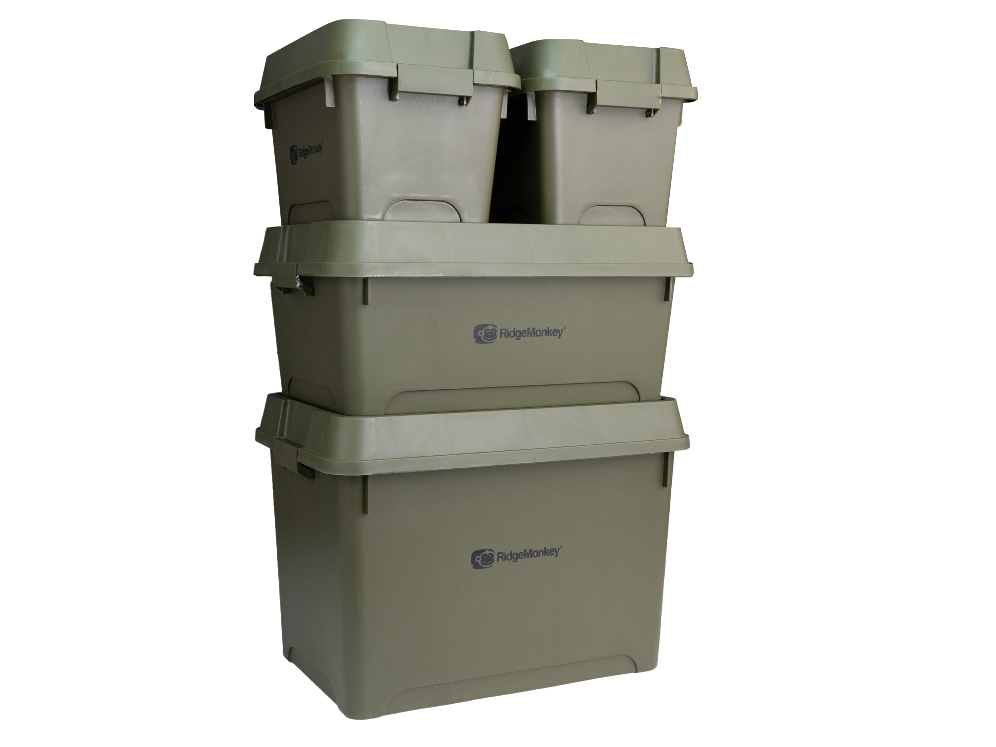 Boîte Ridgemonkey Armoury Stackable Storage Box