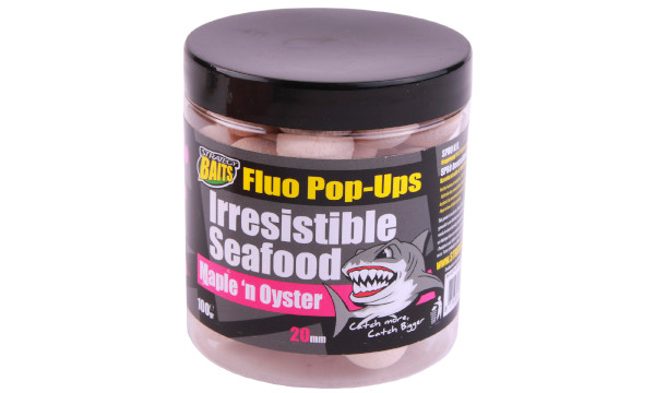 Super Adventure Carp Box Deluxe, repli de petit matériel de marques connues ! - Strategy Irresistible Seafood Pop Ups, Maple ’n Oyster