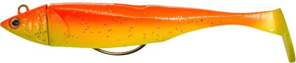 Illex Nitro Sprat Shad 120, Head + 2 Corps - Atomic Chicken