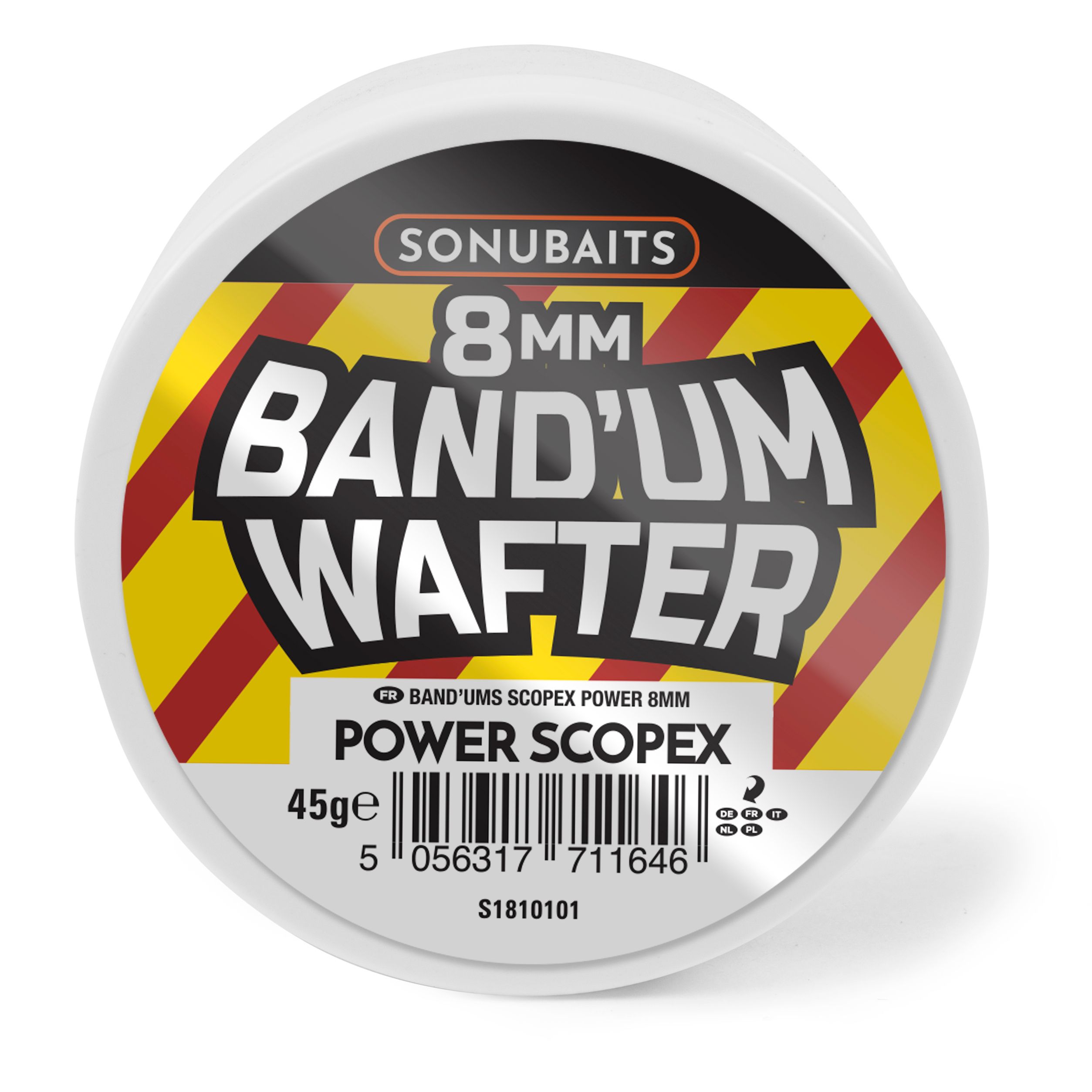 Sonubaits Band'um Wafters 8mm - Power Scopex