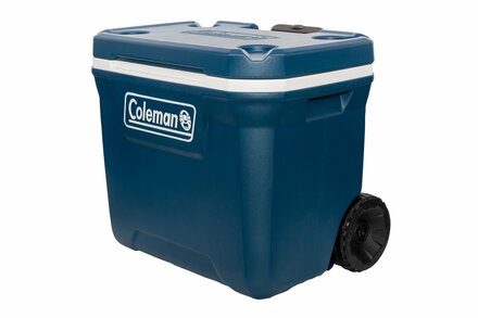 Glacière Coleman 50QT Wheeled Xtreme Cooler Blue