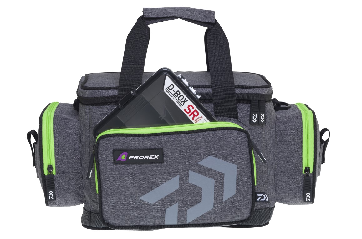 Sac Daiwa PX D-Box Tackle Bag (Boîtes incluses !) - M