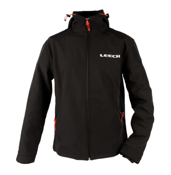 Veste Leech Softshell Jack Black