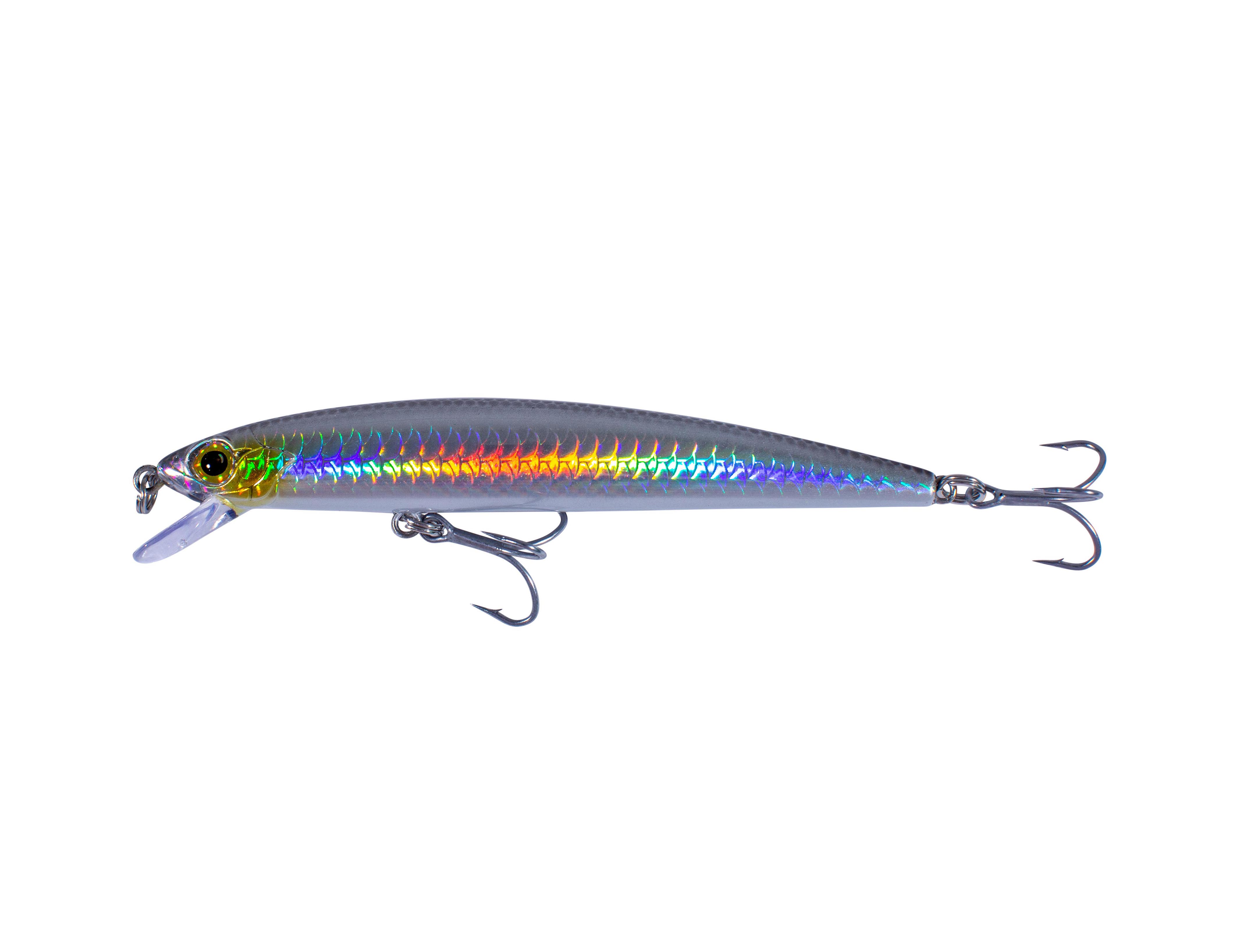 Leurre Ultimate X-Minnow Plug 9.5 cm (9g) - Ultra Flash