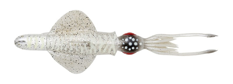 Leurre mer Savage Gear Swim Squid Rtf 18cm (90g) - White Glow Cuttlefish