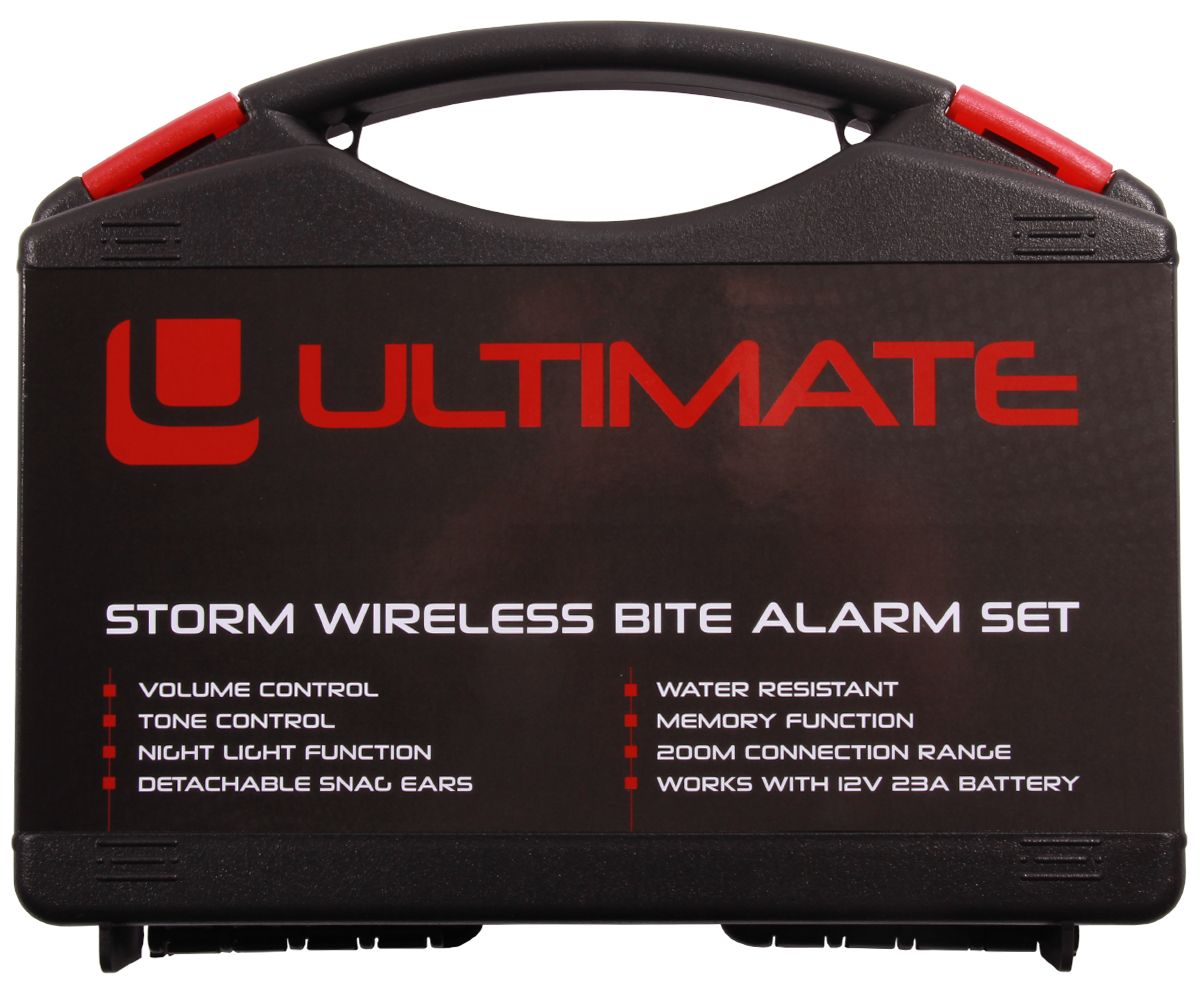 Ensemble de détecteurs de touches Ultimate Storm Bite Alarm Set 2+1