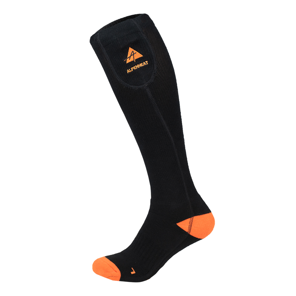 Chaussettes Chauffantes Alpenheat Fire-Sock Cotton Avec Télécommande