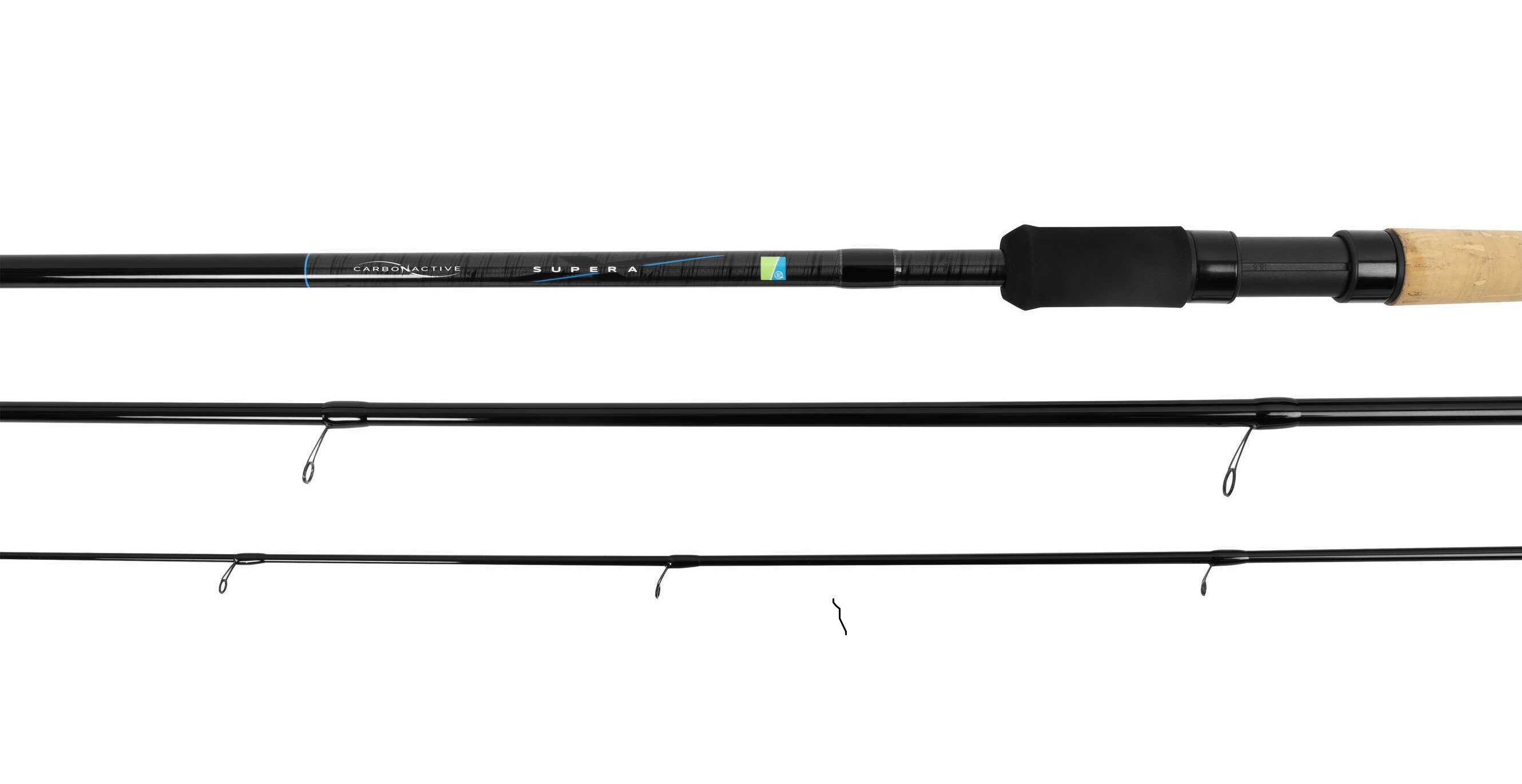 Canne flotteur Preston Supera X Power Float Rod 14ft (8-18g) (3-brins)