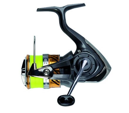 Moulinet Daiwa 20 Laguna LT (avec tresse)