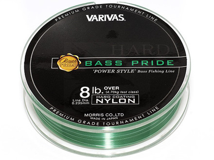 Ligne Varivas Bass Pride Hard Nylon