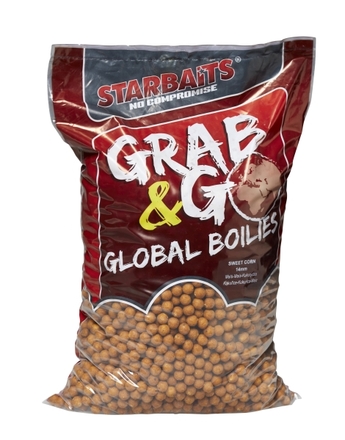 Bouillettes Starbaits G&G Global Sweetcorn (10kg)