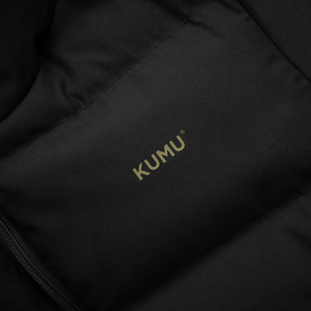 Veste capsule Kumu noire