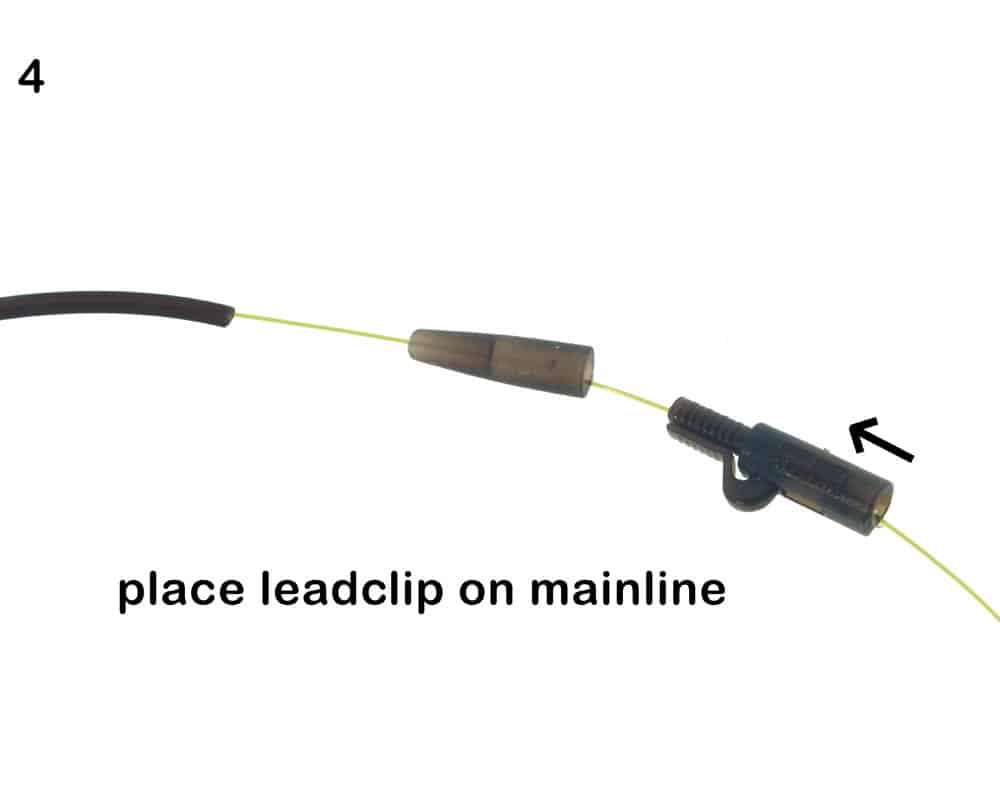 PB Products Hit & Run X-Safe Leadclip Mainline Only Pack (4 pcs)