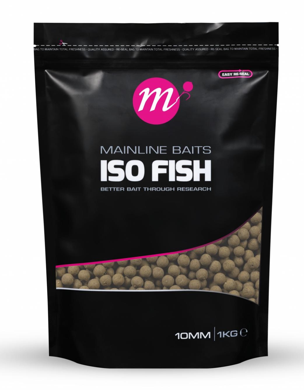 Bouillettes Mainline Shelf Life ISO Fish (1kg) - 10mm