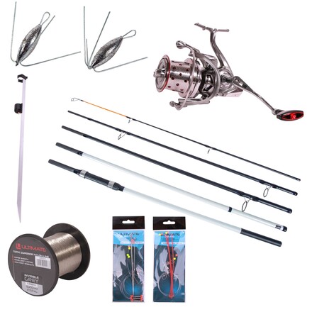 Ultimate Bluecore Travel Surf Surfcasting Set 3.90m