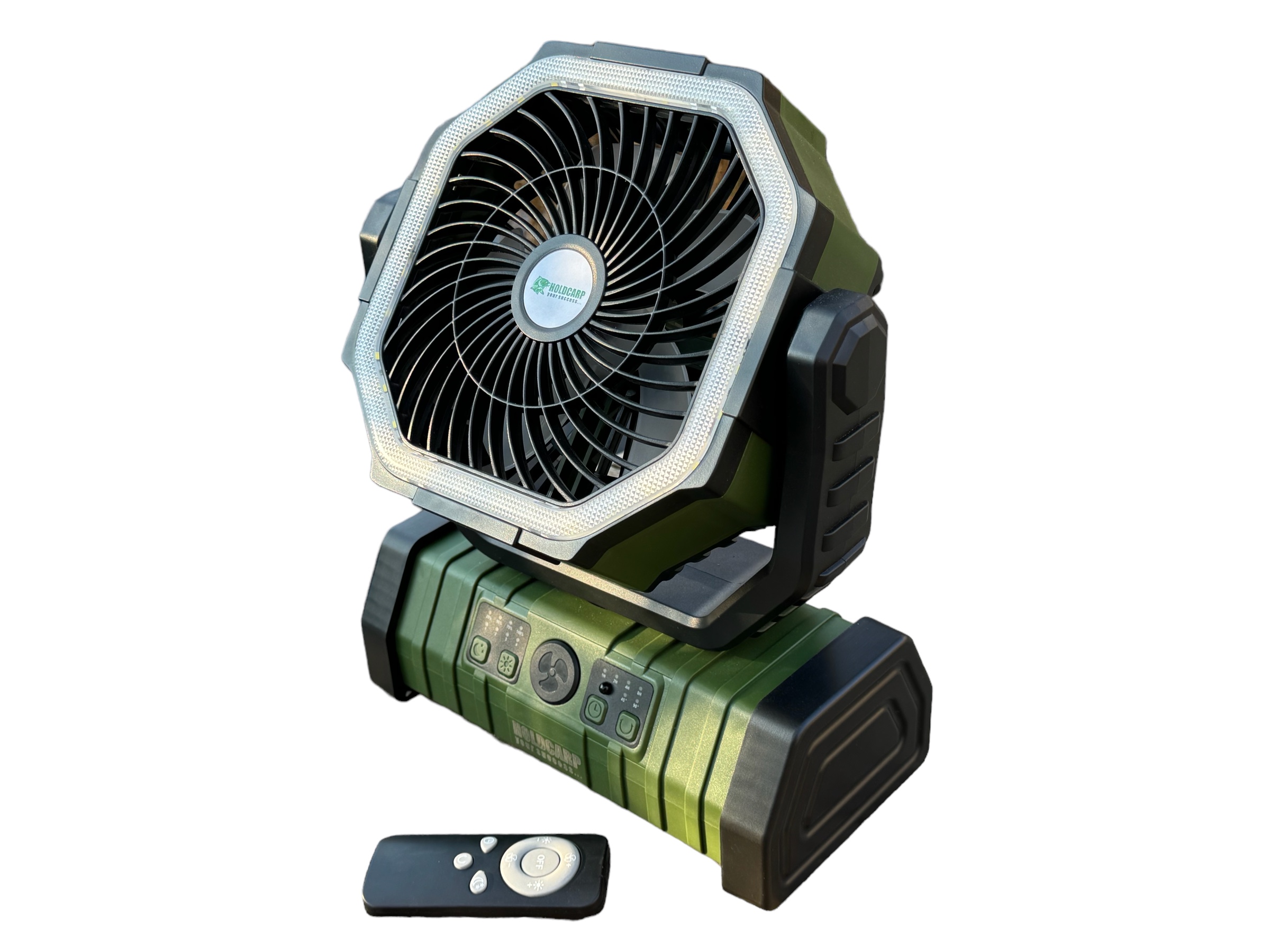 Ventilateur rechargeable Holdcarp (Avec 20000mAh Powerbank)