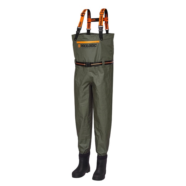 Waders Prologic Inspire Chest Bootfoot Wader EVA Sole Green