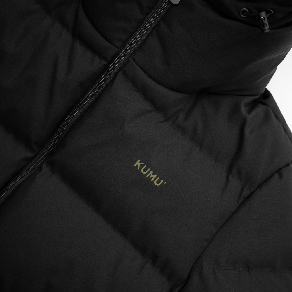 Veste capsule Kumu noire