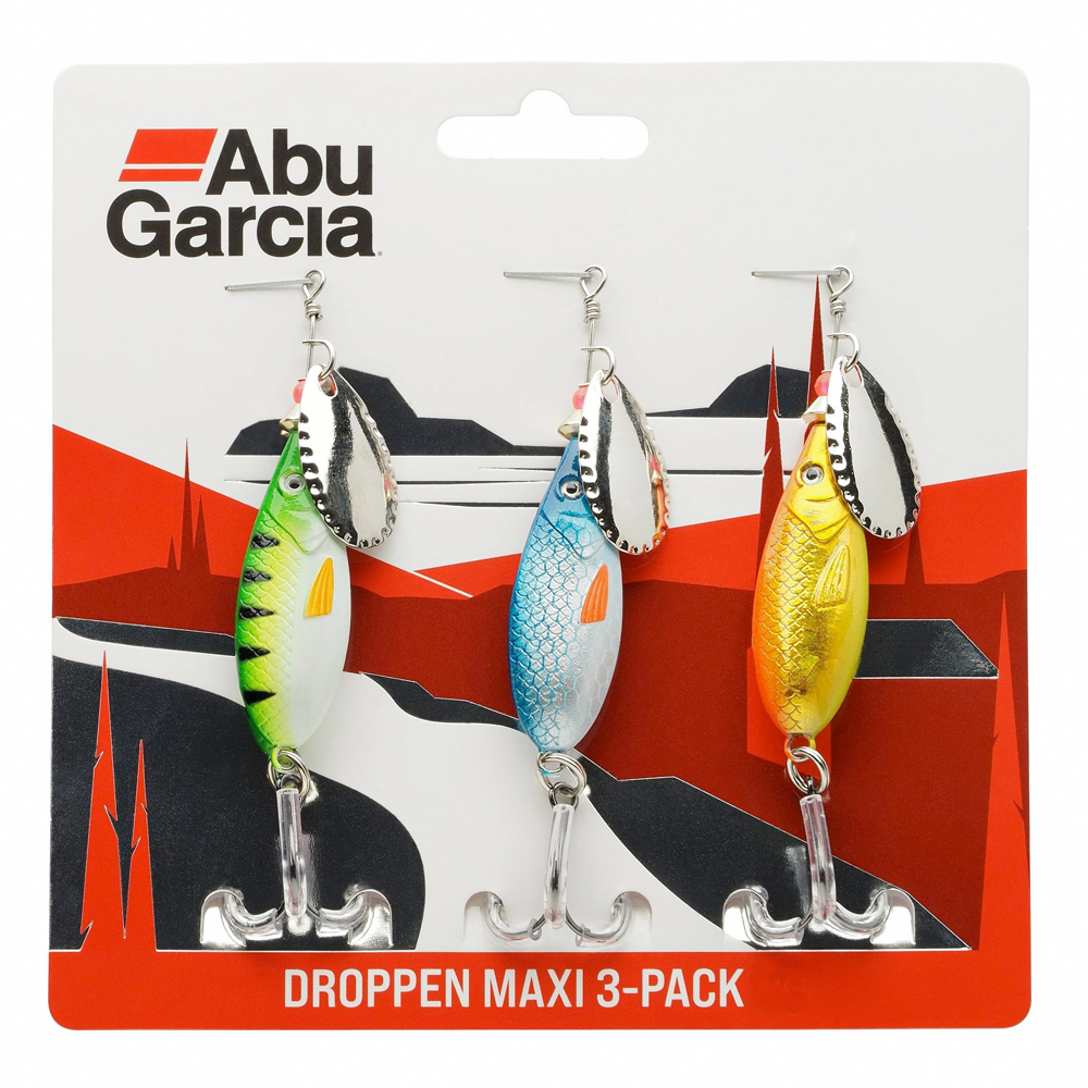 Pack de 3 Spinners Abu Garcia Droppen Maxi 