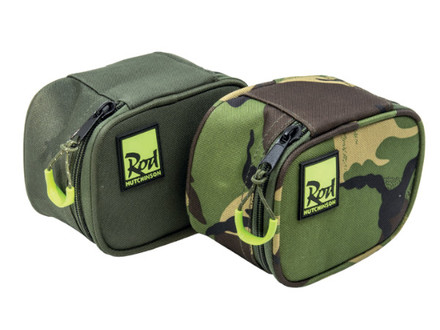 Sac à plombs Rod Hutchinson CLS Lead / Accessory Bag Vert Olive /Camo (options multiples)