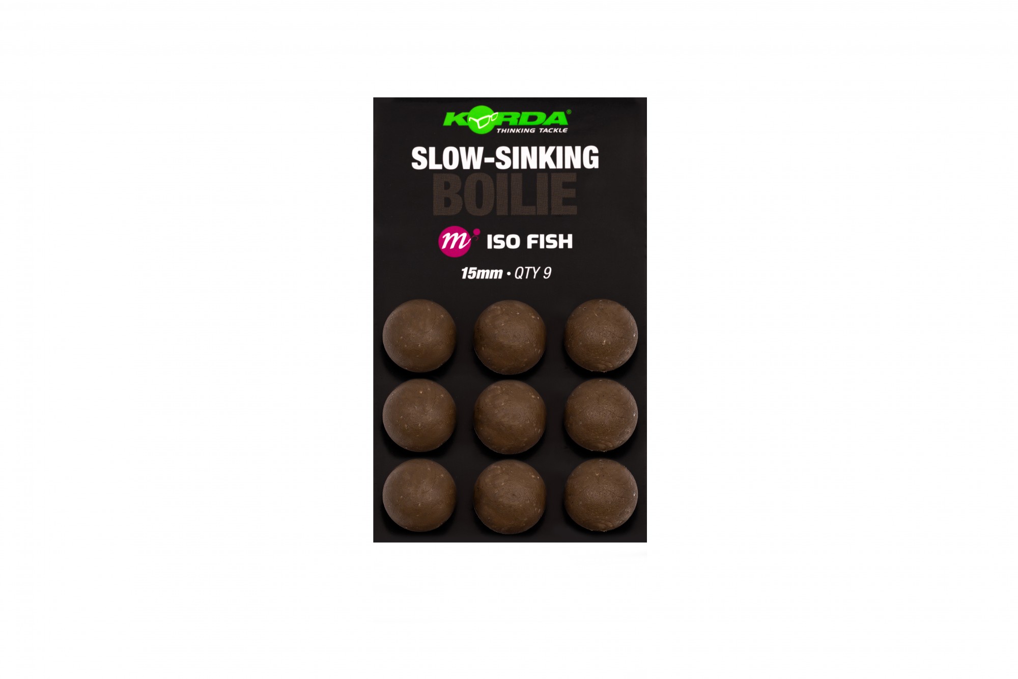 Korda Slow Sinking Boilie ISO Fish