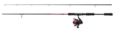 Abu Garcia Fast Attack Pike Spin Combo 2.40m (10-50g) (Avec Leurres)