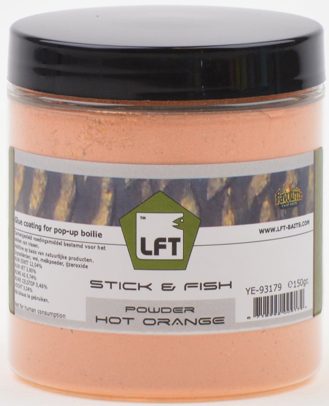 Poudre LFT Favourite Stick & Fish Powder (150g)