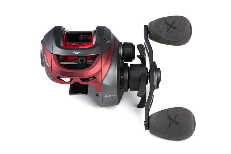 Moulinet baitcast Fox Rage Prism X modèle gaucher (LH)