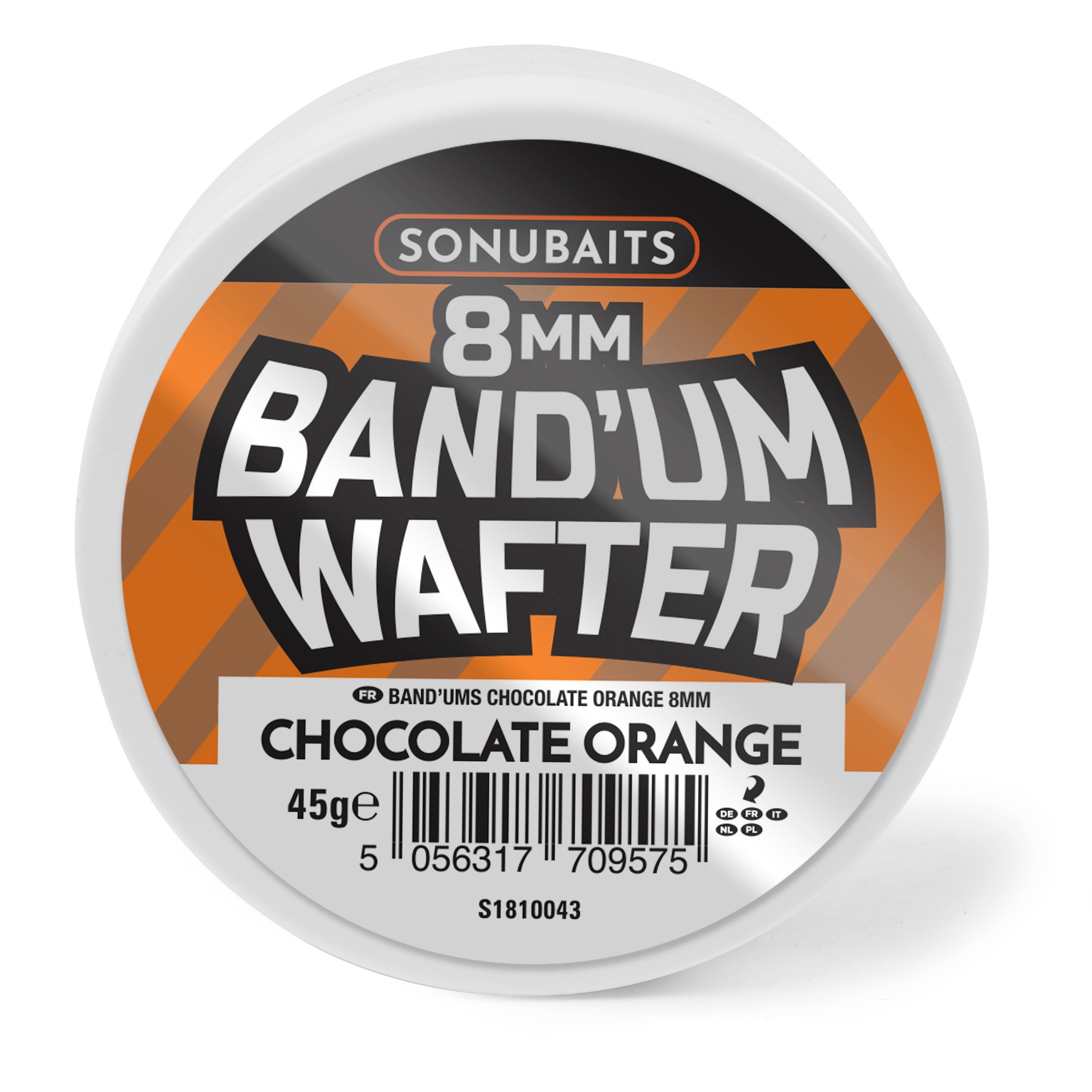 Sonubaits Band'um Wafters 8mm - Chocolate Orange