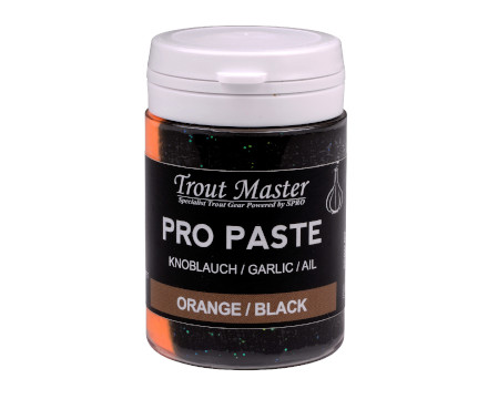 Spro Trout Master Pro Paste - Orange / Black