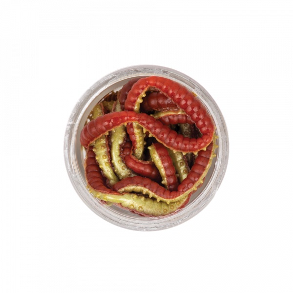 Appât Berkley Power Honey Worms (2,5cm) (55 pièces)