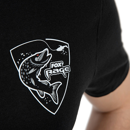 T-shirt Fox Rage édition limitée noir - Pike