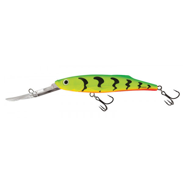 Salmo Freediver Super Deep Runner 9cm (12g) - Green Tiger