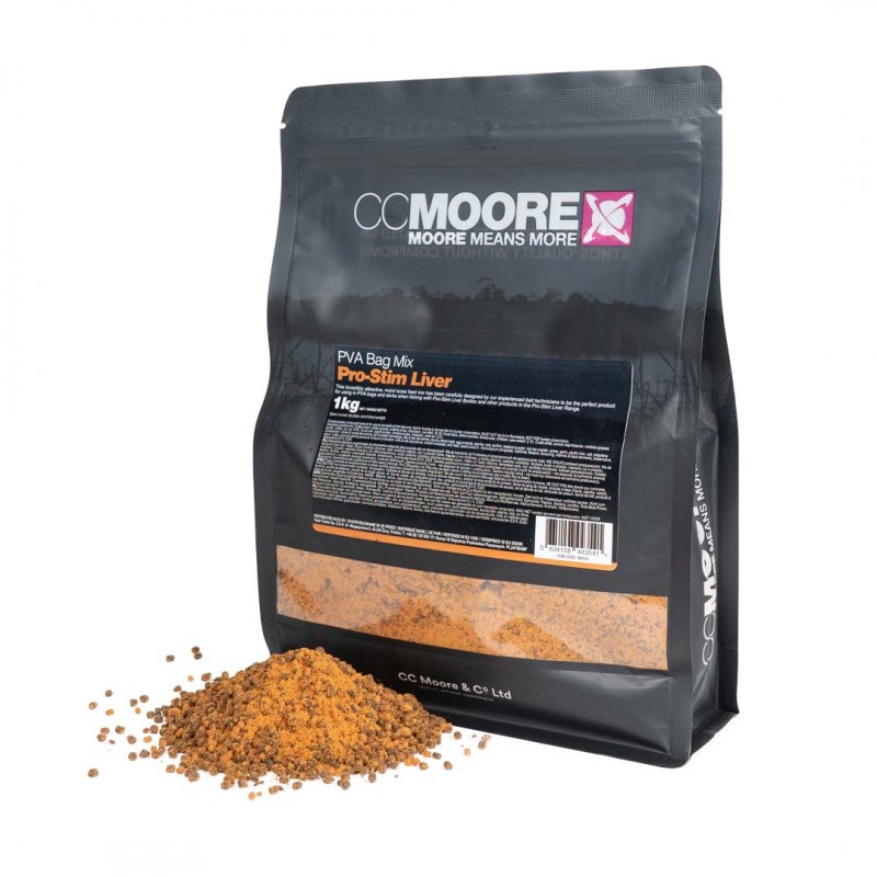 CC Moore Pro-Stim Foie PVA Bag Mix (1kg)