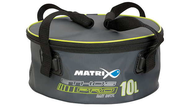 Matrix Ethos Pro EVA Groundbait Bowl avec Couvercle & Prises