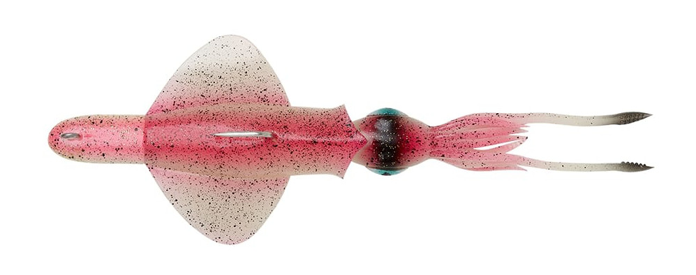 Leurre mer Savage Gear Swim Squid Rtf 18cm (90g) - Pink Glow