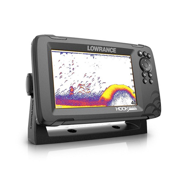 Echosondeur Lowrance Hook Reveal 50/200 HDI Row Fishfinder