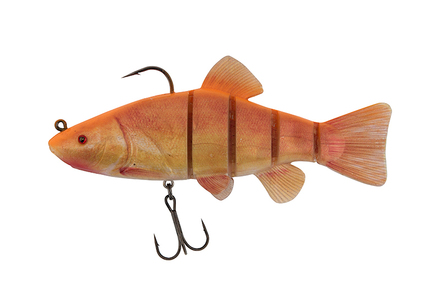 Leurre souple Fox Rage Replicant Jointed Tench Swimbait 18cm