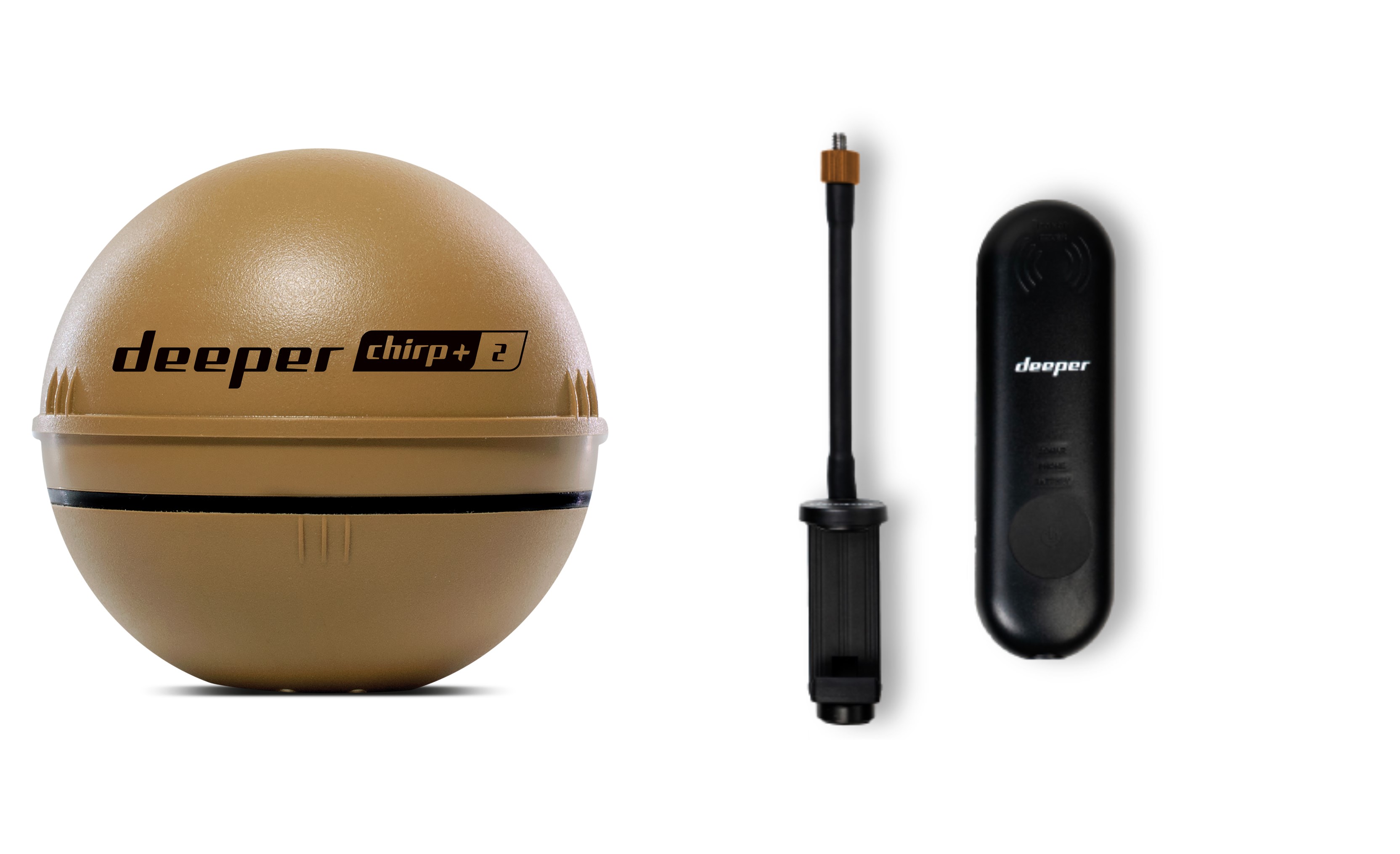 Kit pour bateau amorceur Deeper Long Range Fishfinder