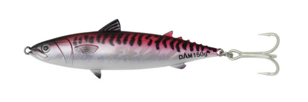 Dam Salt-X Mackerel Pilk 11 cm 100 g (options multiples) - Pink UV