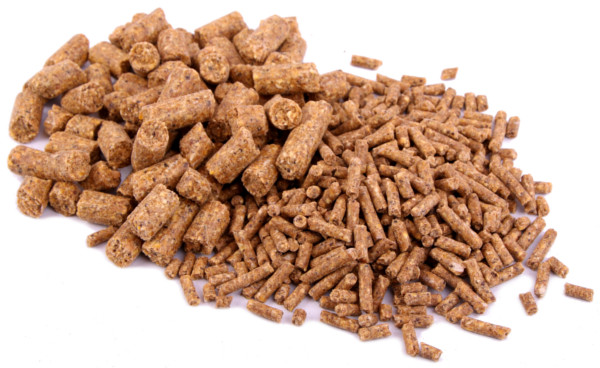 Vrac 20 kg Baby Corn Mais Pellets en 3 ou 8 mm (choix entre 6 goûts)~~ - Hemp