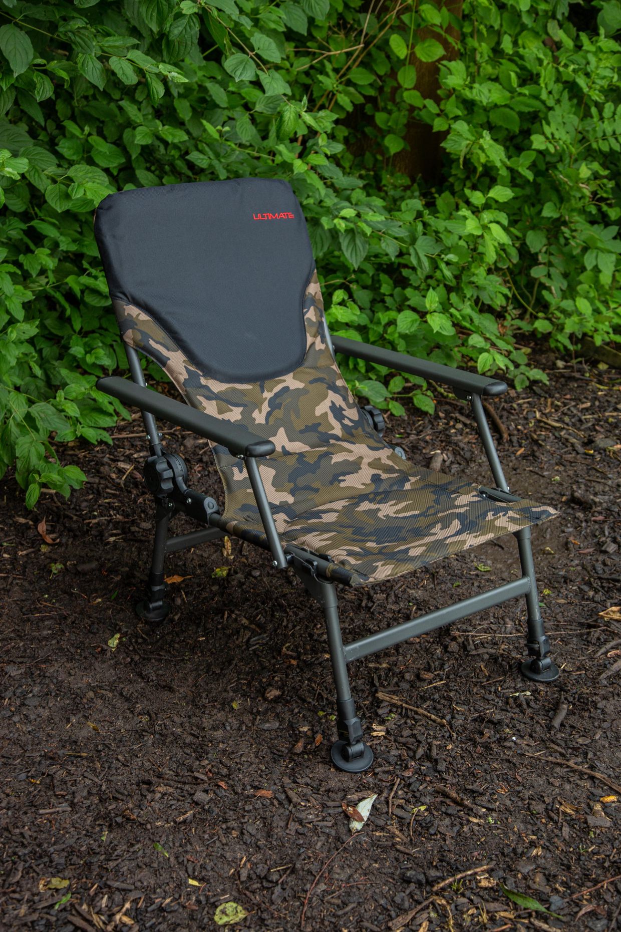 Chaise Ultimate Recliner Comfort Chair Camo