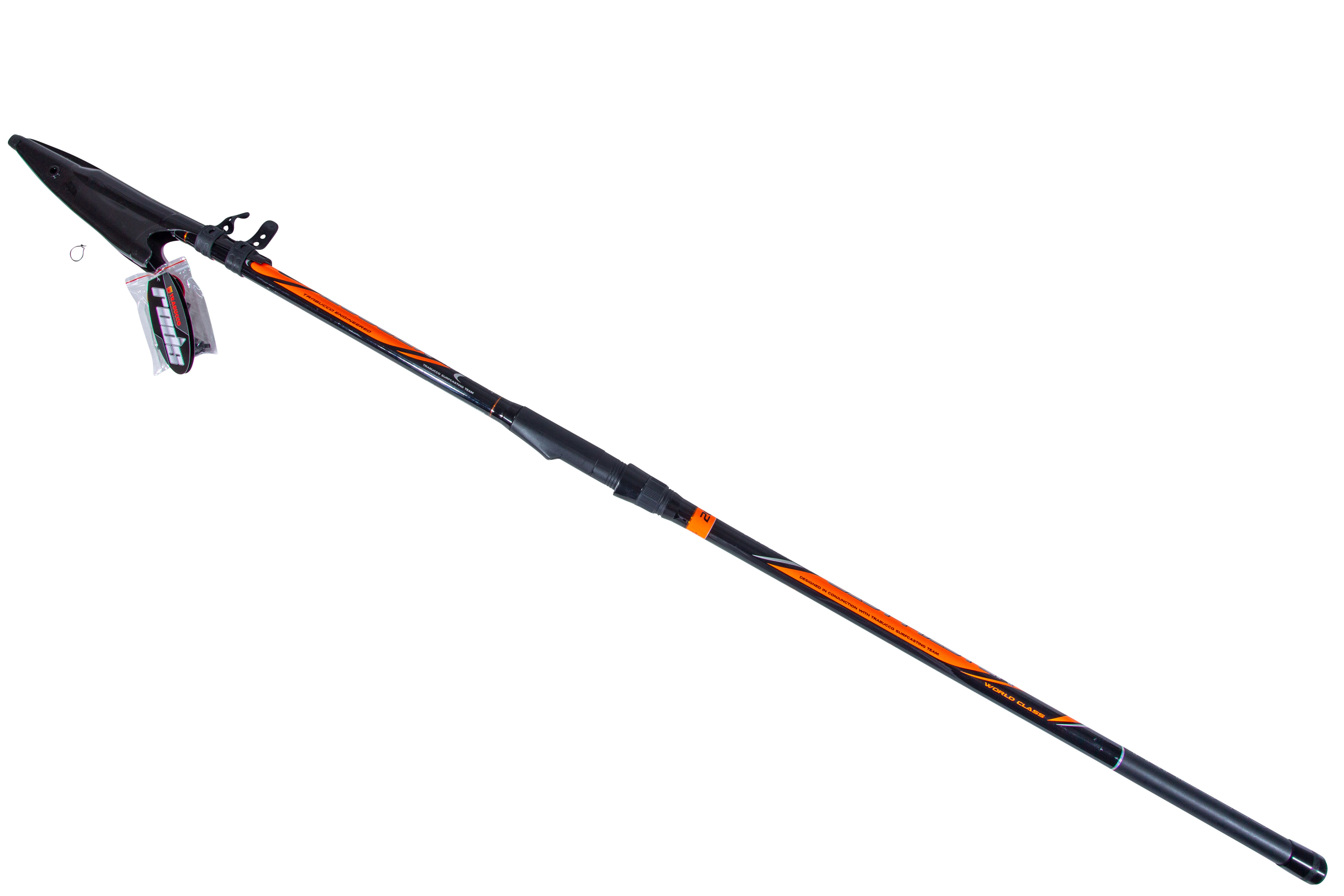 Canne Surfcasting Téléscopique Trabucco Aegean Cast Master 4.20m (200g)