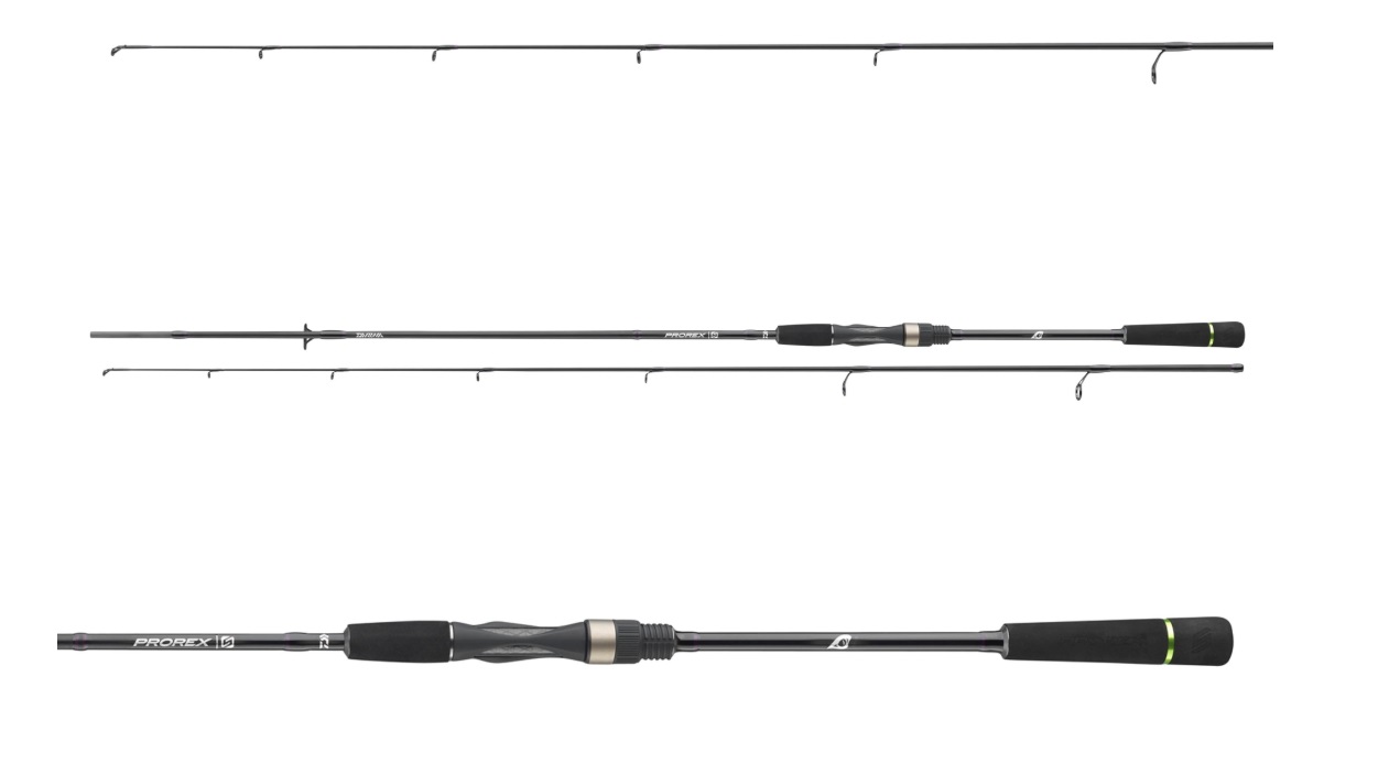 Canne Daiwa Prorex S Spin (canne à lancer spinning)