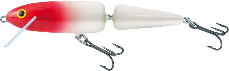 Crankbait Salmo Whitefish 13cm (21g) - Jointed - Red Head