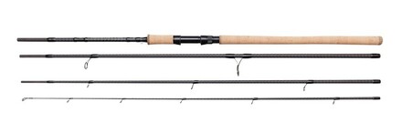 Canne Spinning Dam Nanoflex Pro Plus Salmon Stick 3.86m (15-55g) (4-brins)