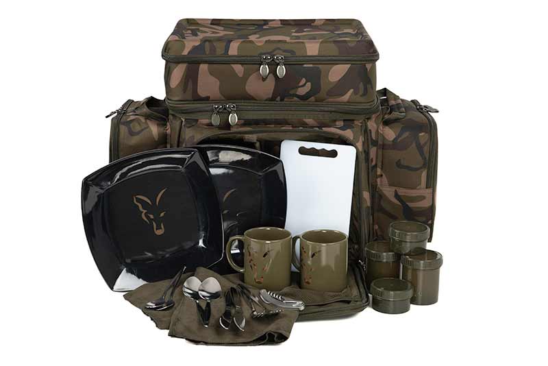 Sac Fox Camolite 2 Person Session Cooler/Food Bag (Incl. Accessoires !)