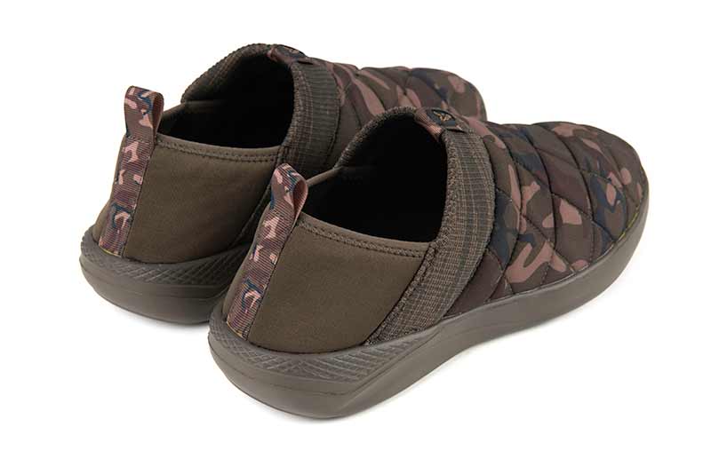 Pantoufles Fox Camo/Khaki Bivvy Slippers